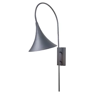 Arandela Metal Domado Campana Di Prua 7001 E27