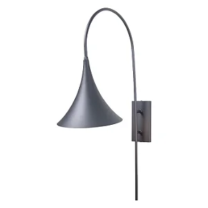 Arandela Metal Domado Campana Turno 7002 E27