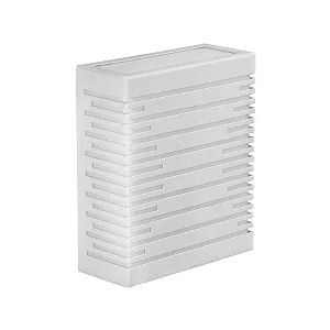 Arandela Metal Domado Box Silhueta P 540 E27