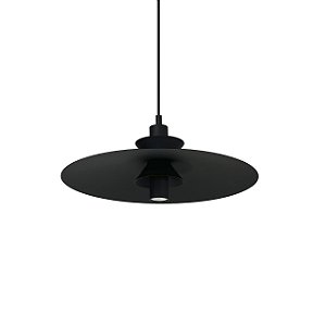 Pendente Guanumbi 542 Ø400x160mm 1x GU10 LED Dicróica MR11 Alumínio