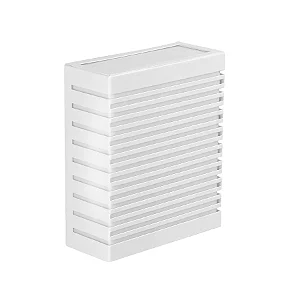Arandela Metal Domado Box Risco P 542 E27