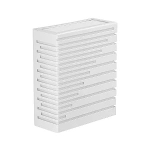 Arandela Metal Domado Box Diagonal P 544 E27