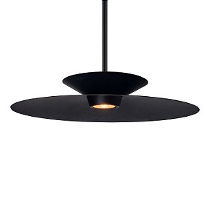 Pendente Tutu 531 Ø400x90mm 1x GU10 LED Dicróica Alumínio