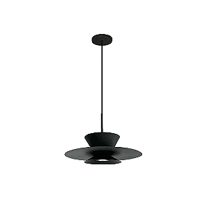 Pendente Tutu 532 Ø400x130mm 1x GU10 LED Dicróica Alumínio