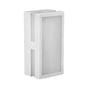 Arandela Metal Domado Box Com Rasgo Canto 532 E27
