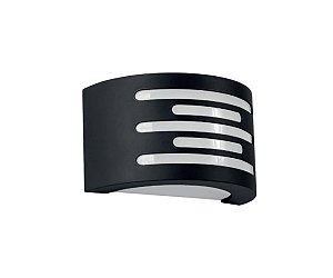 Arandela Metal Domado Luna Risc P 7032 G9