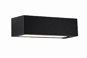 Arandela Metal Domado Cub G 7037 G9 Alumínio Vidro