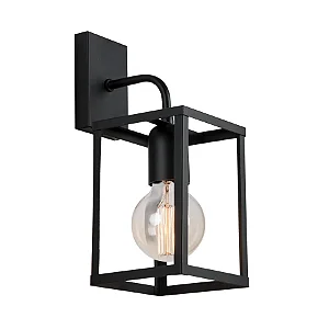 Arandela Metal Domado Thomas Quadro 5977 E27 Alumínio