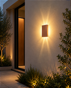 Arandela Metal Domado Lustro G 5481L/G LED ou G9