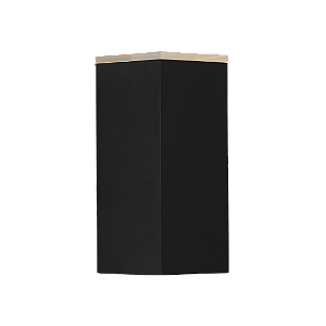 Arandela Metal Domado Quadrada 18cm 580 E27
