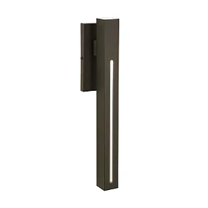 Arandela Metal Domado CAD P Com Rasgo 5590G/L LED ou G9
