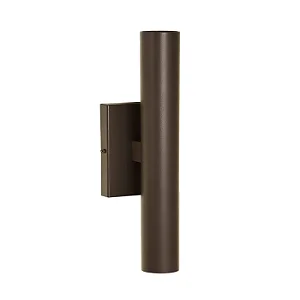Arandela Metal Domado TUB G 5568G/L LED ou GU10