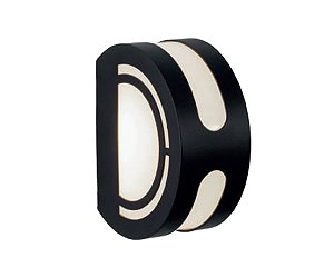 Arandela Metal Domado Poky Redonda 7026 G9