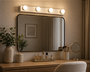60110 - Arandela Camarim Mood P 60cm 4x E27 em Alumínio