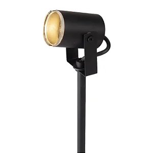 Espeto Mini Redondo LED 3W 3000K em Alumínio e Acrílico 50100