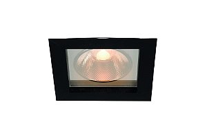 Embutido Tek Nik Simples Metal Domado Código 5770 para Lâmpada Halopar20 AR70 ou AR111 E27 GU10 Duas Cores