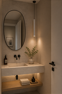 Pendente TUB P Metal Domado Código 5564G/L 40cm LED 3W 3000K ou G9 em Alumínio