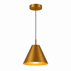 Pendente Klasike M Metal Domado Código 7068 LED 3,6W 3000K ou 4000K em Alumínio e Acrílico