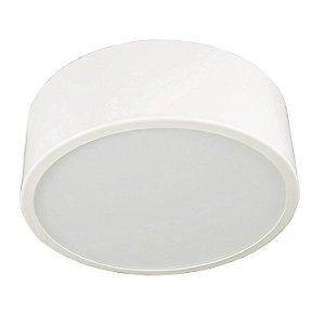 Plafon Redondo Liso 50cm Metal Domado Código 5323 para 4 Lâmpadas Bulbo E27 em Alumínio e Vidro