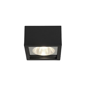 Plafon Tek Nik Simples Metal Domado Código 5776 para Lâmpadas Halopar20 AR70 AR111 E27 e GU10