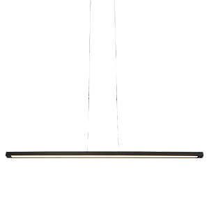 Pendente Metal Domado Kellua Light 1,20m 6029 LED 20,7W Alumínio e Acrílico