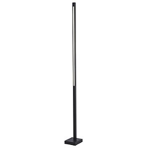 Coluna Metal Domado Kellua Light 5859 LED 25,2W Alumínio e Acrílico