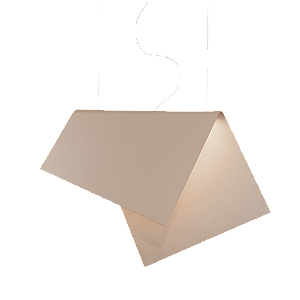 Pendente Metal Domado Papir In G 6303 LED 15,4W 1,30m