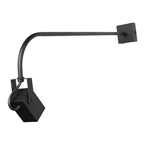 Balizador de Parede Mini Quadrado GU10 ou LED 3W 3000K em Alumínio e Acrílico 50205G/L
