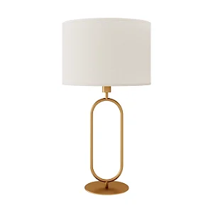 Abajur Foco Metallo Bianchi AB-217 em Metal Decorativo para Mesa Lateral e Cabeceira 1xE27