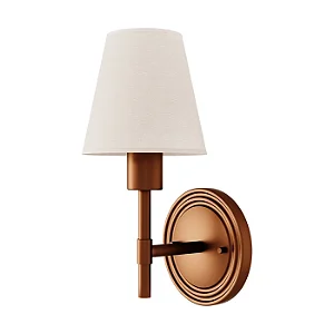 Arandela Foco Metallo Amalfi AR-106-1 em Metal 1xE27 para Sala, Quarto, Hall e Corredor