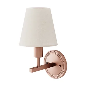 Arandela Foco Metallo Cortona AR-133 em Metal 1xE27 para Sala, Quarto, Hall e Corredor