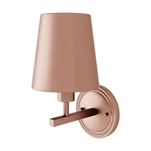 Arandela Foco Metallo Cortona Cúpula Metal AR-133-M em Metal 1xE27 para Sala, Quarto, Hall e Corredor