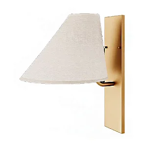 Arandela Foco Metallo Donata AR-163 em Metal 1xE27 para Sala, Quarto, Hall e Corredor