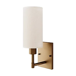 Arandela Foco Metallo Mântua AR-132 em Metal 1xE27 para Sala, Quarto, Hall e Corredor