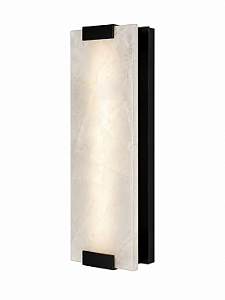 Arandela LED Foco Metallo Marmo AR-146 9,6W 2700K para Sala, Hall, Corredor e Lavabo