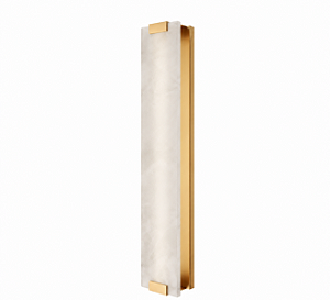 Arandela LED Foco Metallo Marmo G AR-176 17,2W 2700K para Sala, Hall, Corredor e Pé-Direito Duplo