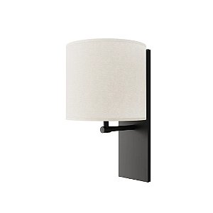 Arandela Foco Metallo Menfi AR-153 em Metal 1xE27 para Sala, Quarto, Hall e Corredor