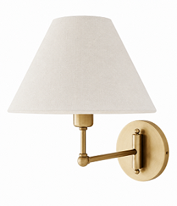 Arandela Mônaco Articulada 1 Lâmpada E27 para Quarto, Sala e Leitura | Lighting & Co.