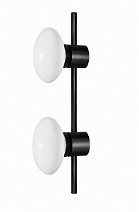 Arandela Nerano AR-155 Foco Metallo 33,6cm com 2 Lâmpadas G9 | Luminária de Parede Moderna