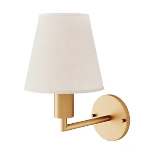Arandela Rieti AR-111 Foco Metallo 29cm para 1 Lâmpada E27 | Luminária de Parede Decorativa