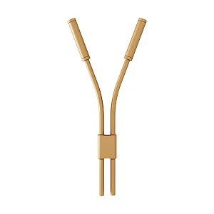 Arandela Sotille Articulada AR-143 Foco Metallo 47,3cm com 2 Lâmpadas G9 | Luminária de Parede Moderna