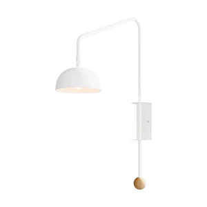 Arandela Teodoro Articulada AR-145 Foco Metallo com Plug Externo 1 Lâmpada G9 | Luminária de Parede Moderna
