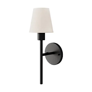 Arandela Tocheiro Mini AR-124 Foco Metallo 40cm para 1 Lâmpada E27 | Luminária de Parede Decorativa