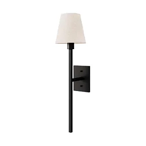 Arandela Tocheiro Quadrada AR-105-Q Foco Metallo 63,3cm para 1 Lâmpada E27 | Luminária de Parede Decorativa