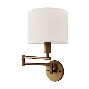 Arandela Vicenza Articulada AR-129 Foco Metallo 50,8cm para 1 Lâmpada E27 | Luminária de Parede Moderna