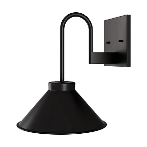 Arandela Vintage AR-137 Foco Metallo 32,8cm para 1 Lâmpada E27 | Luminária de Parede Industrial
