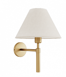 Arandela Zoldo AR-170 Foco Metallo 35,3cm para 1 Lâmpada E27 | Luminária de Parede Decorativa