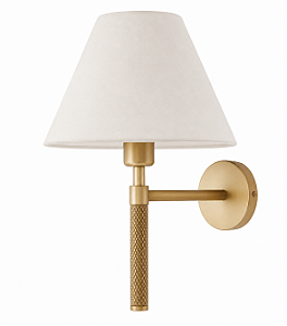 Arandela Zoldo Diamantado AR-171 Foco Metallo 35,3cm para 1 Lâmpada E27 | Luminária de Parede Decorativa