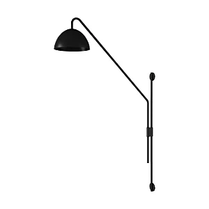 Coluna de Parede Andria Articulada CO-310-LD Foco Metallo Ligação Direta 1 Lâmpada E27 | Luminária de Parede