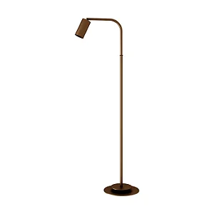 Coluna de Parede Bari Articulada CO-315 Foco Metallo 1,21m para 1 Lâmpada GU10 | Luminária de Parede Moderna